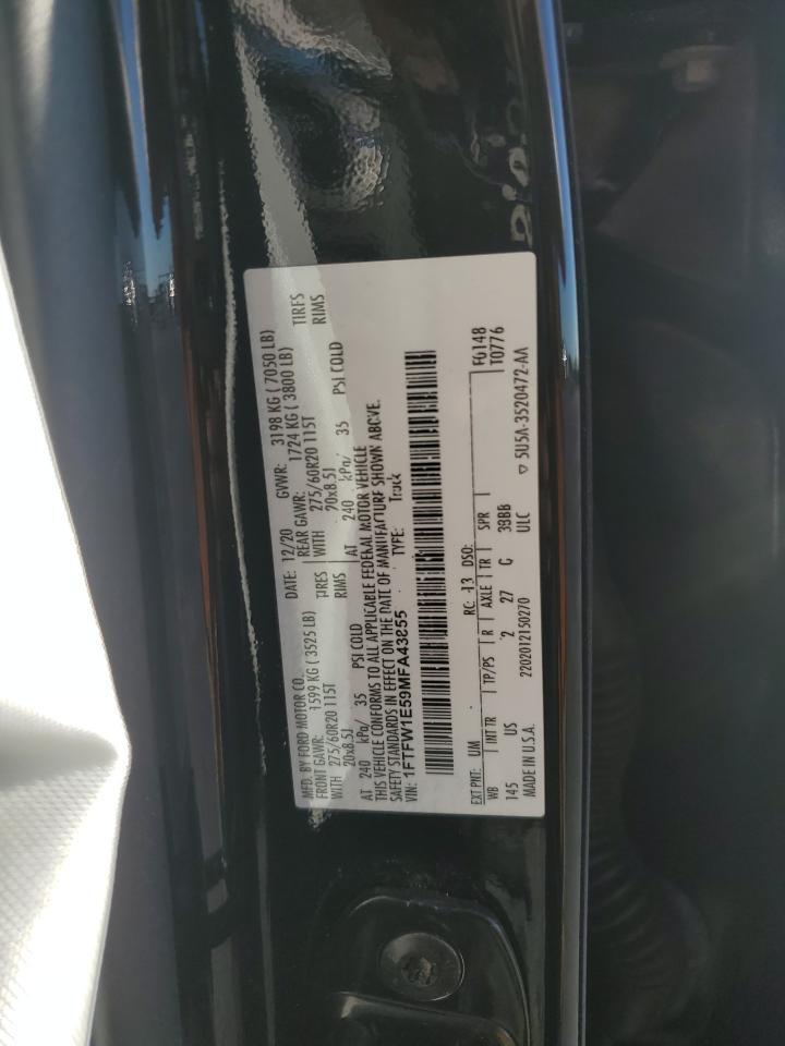 2021 FORD F-150