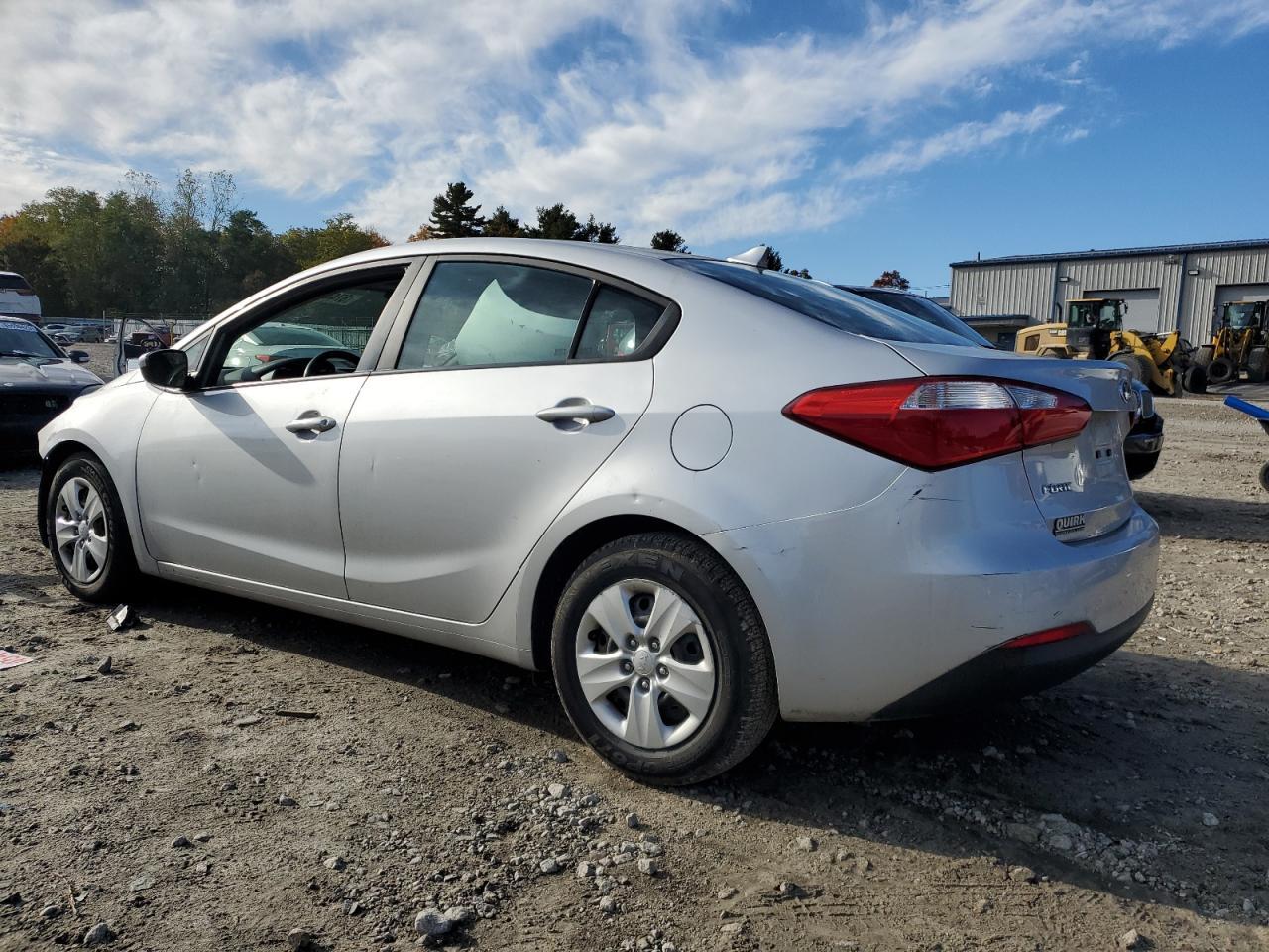 2016 KIA FORTE