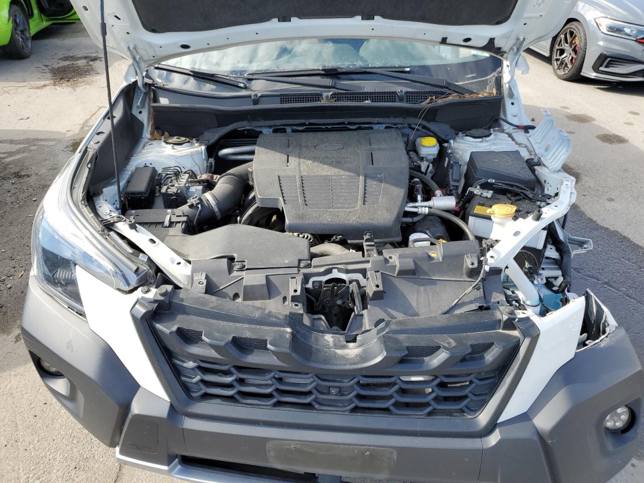 2022 SUBARU FORESTER