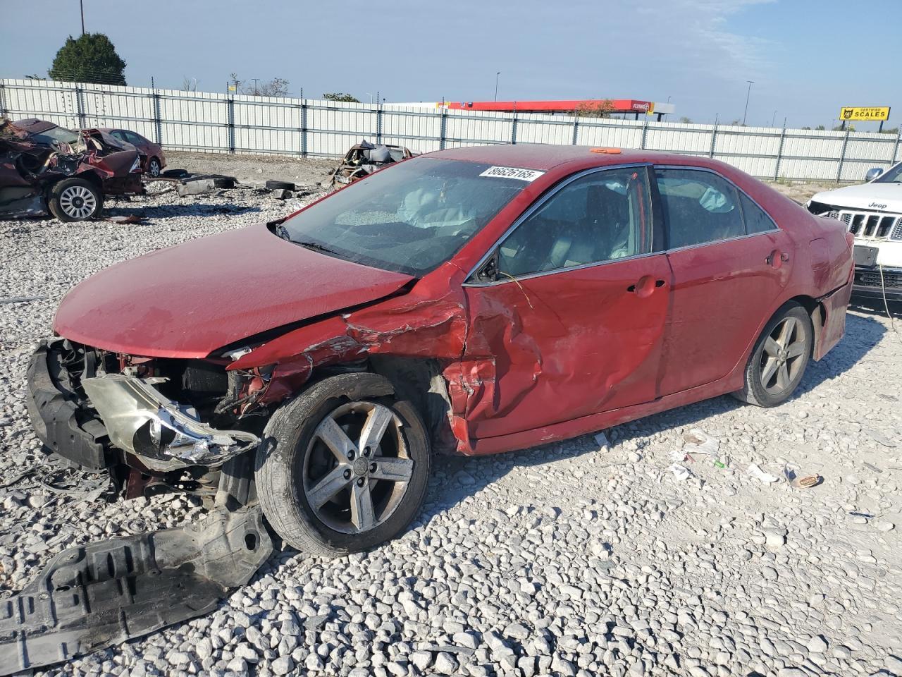 2012 TOYOTA CAMRY