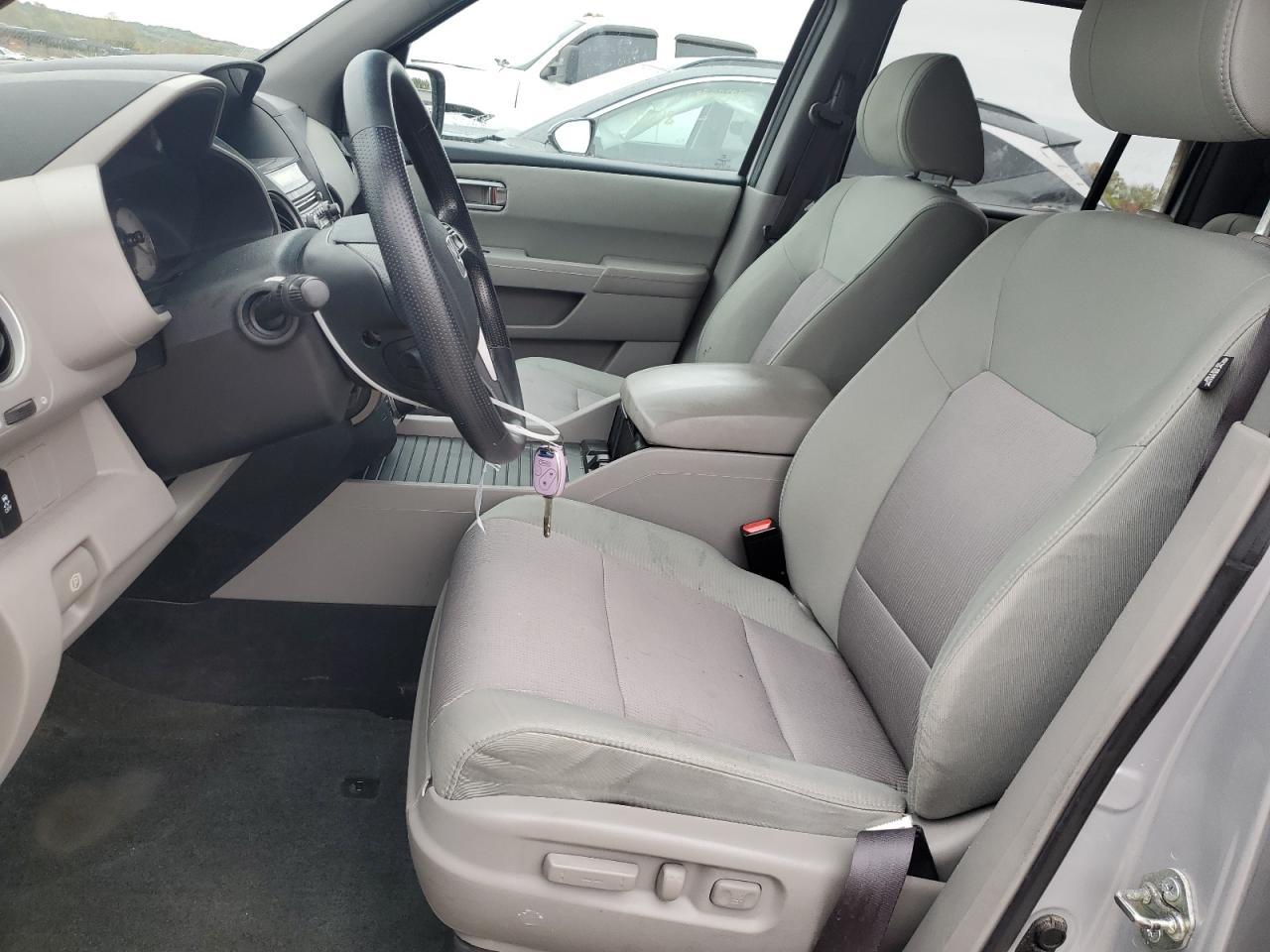 2015 HONDA PILOT