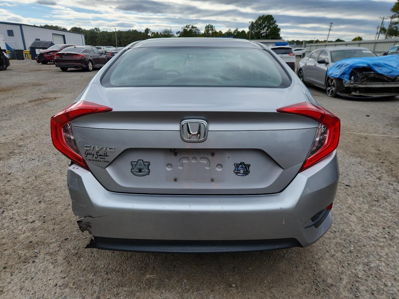 2016 HONDA CIVIC