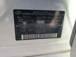 2014 HYUNDAI SONATA