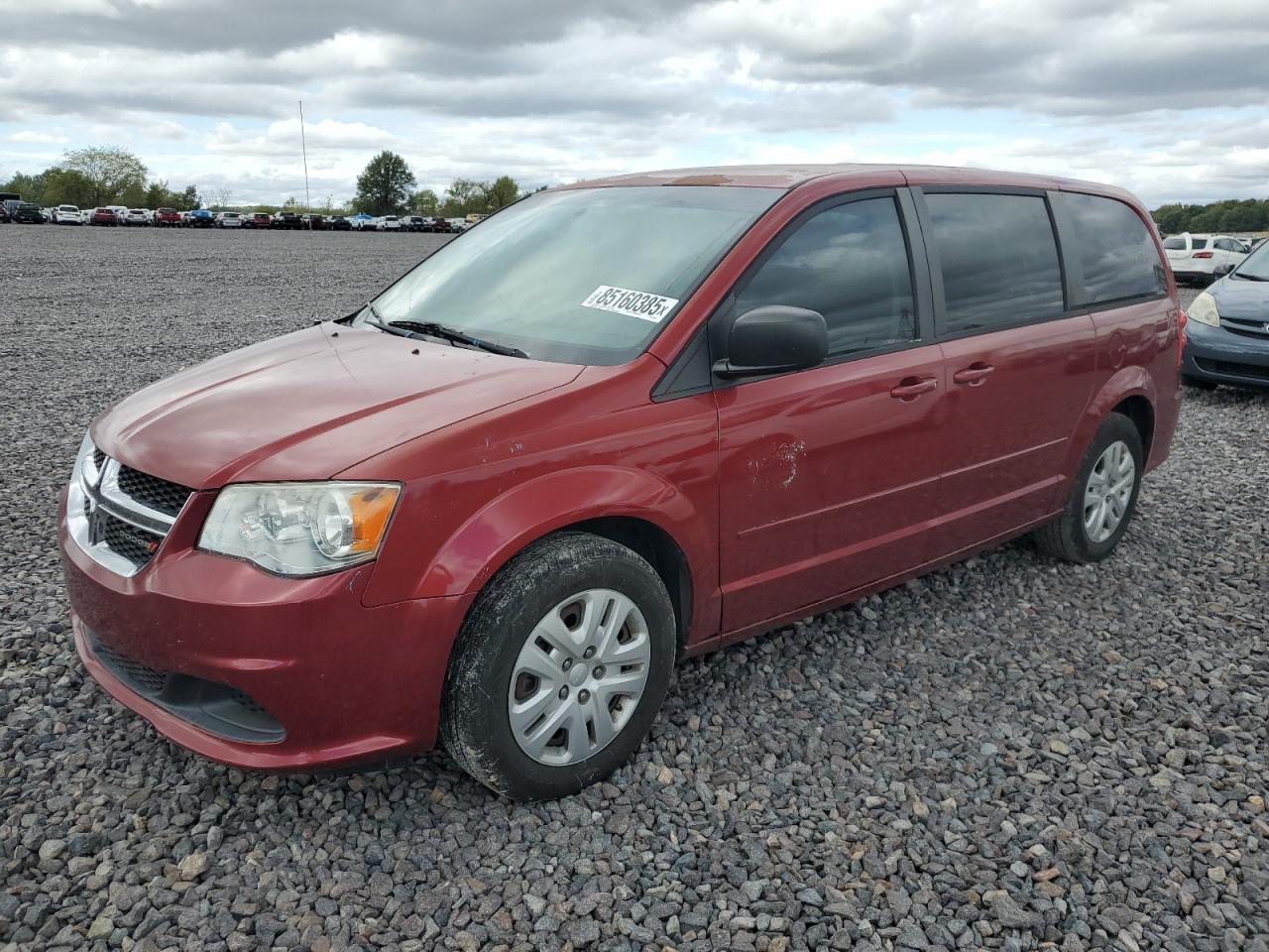 2015 DODGE GRAND CARAVAN