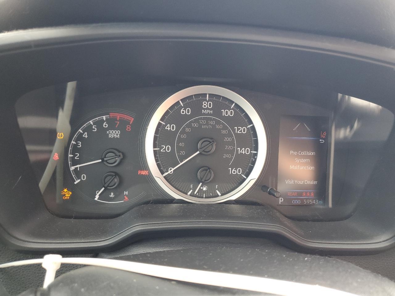 2020 TOYOTA COROLLA