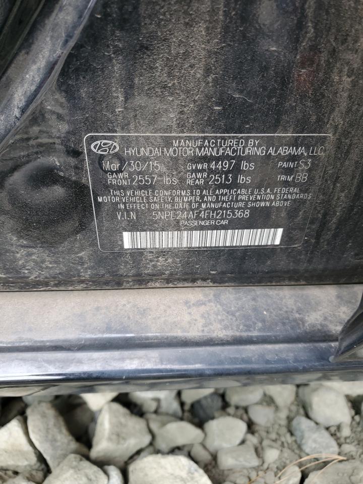 2015 HYUNDAI SONATA