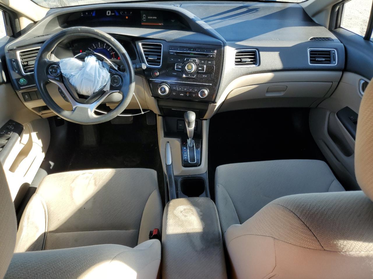2013 HONDA CIVIC