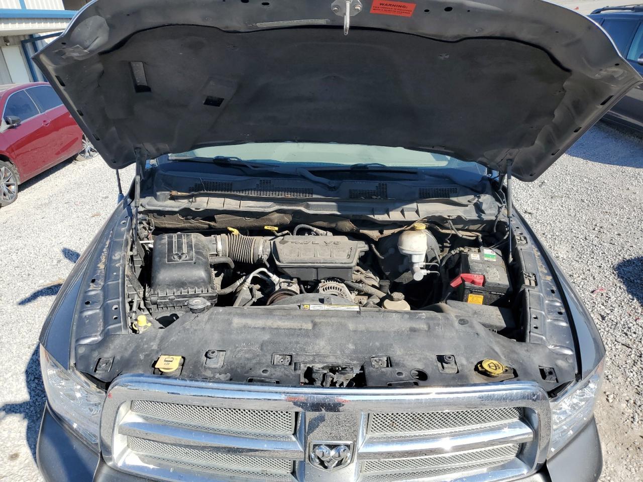 2010 DODGE RAM 1500
