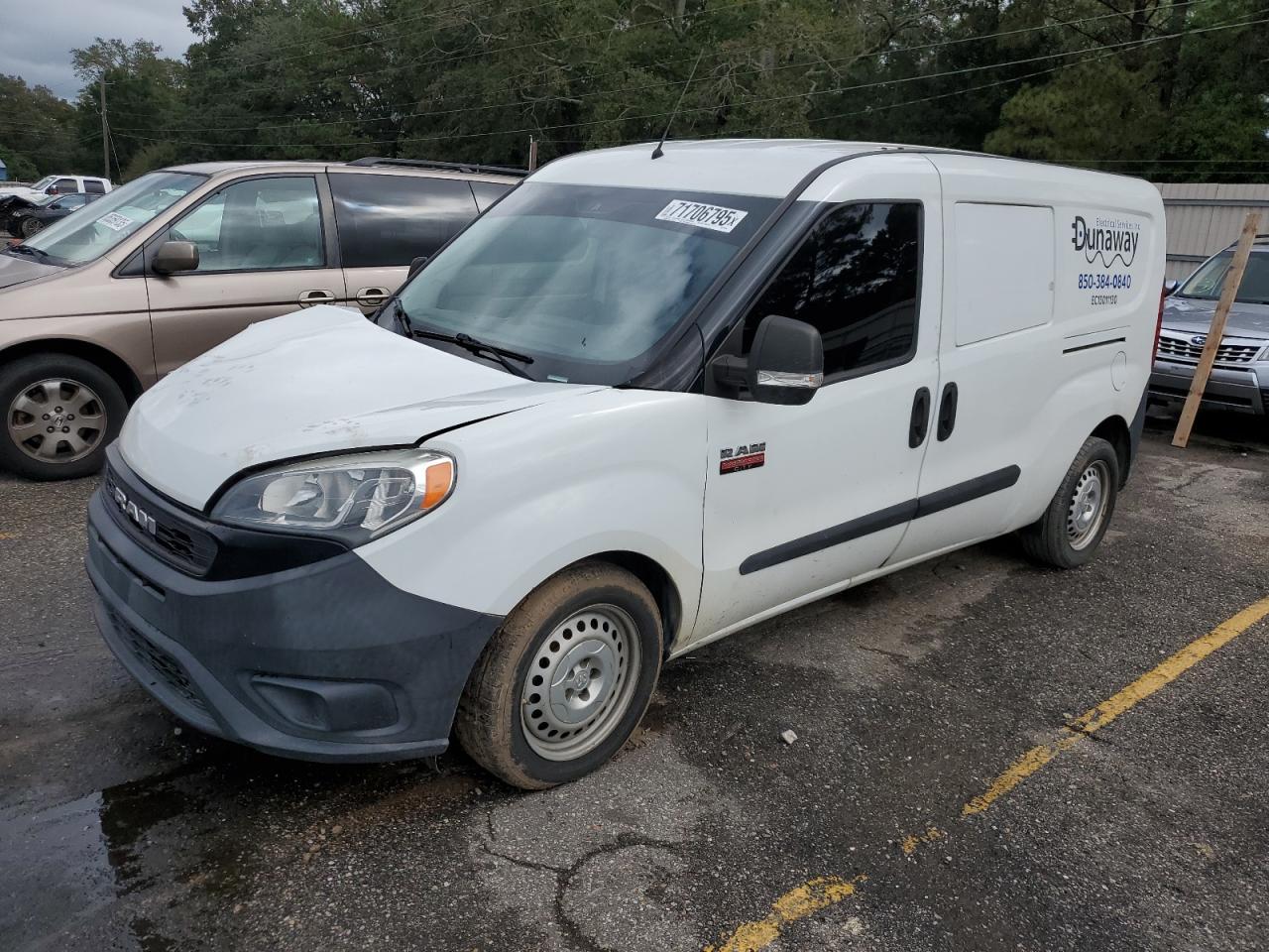 2019 RAM ProMaster City