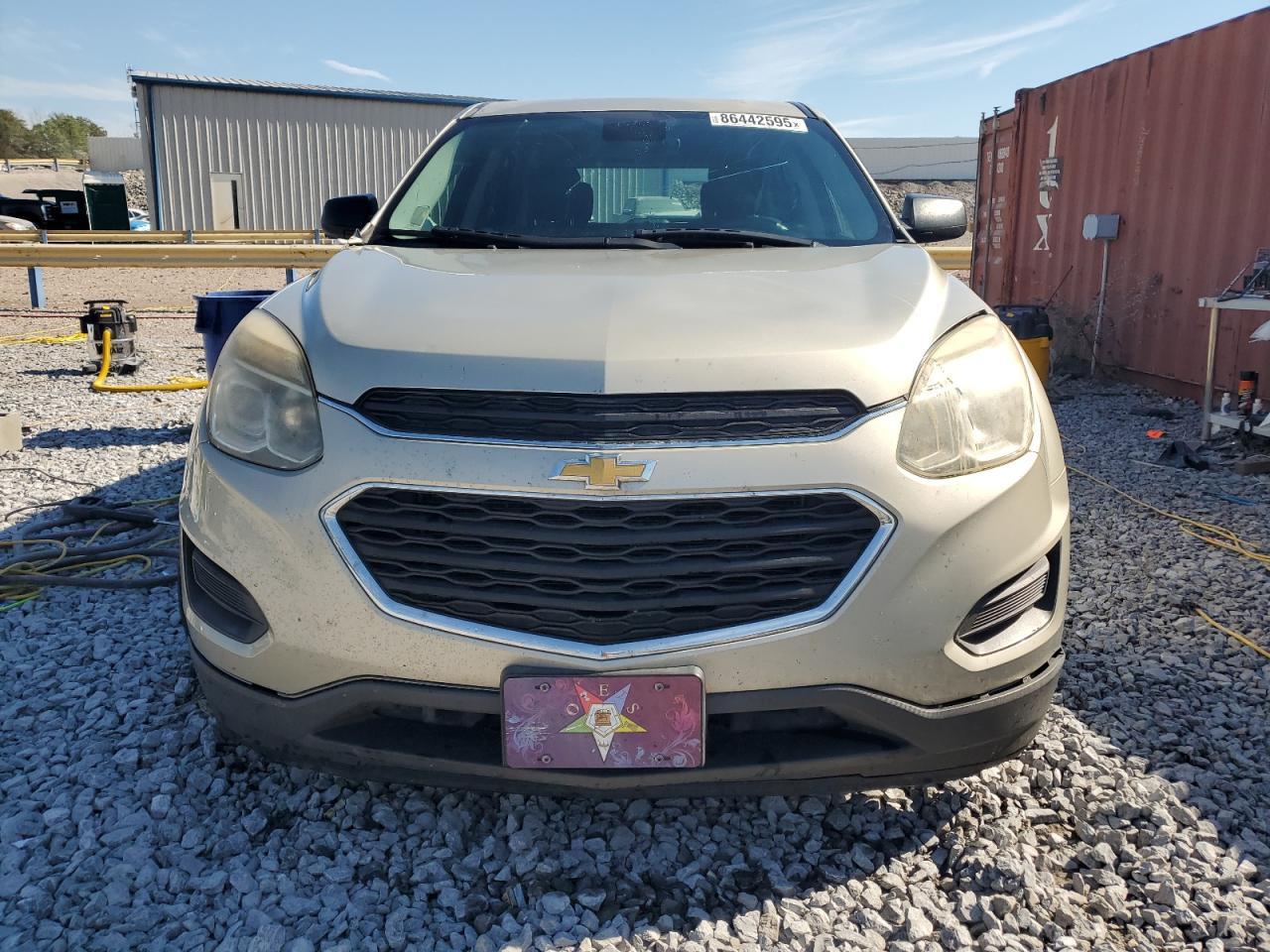 2016 CHEVROLET EQUINOX