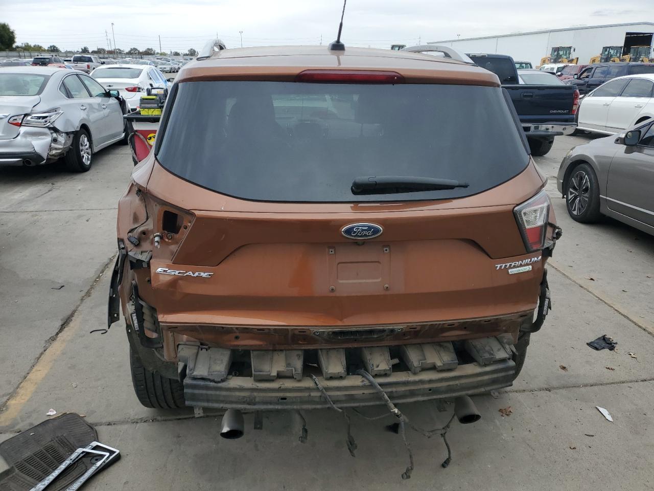2017 FORD ESCAPE