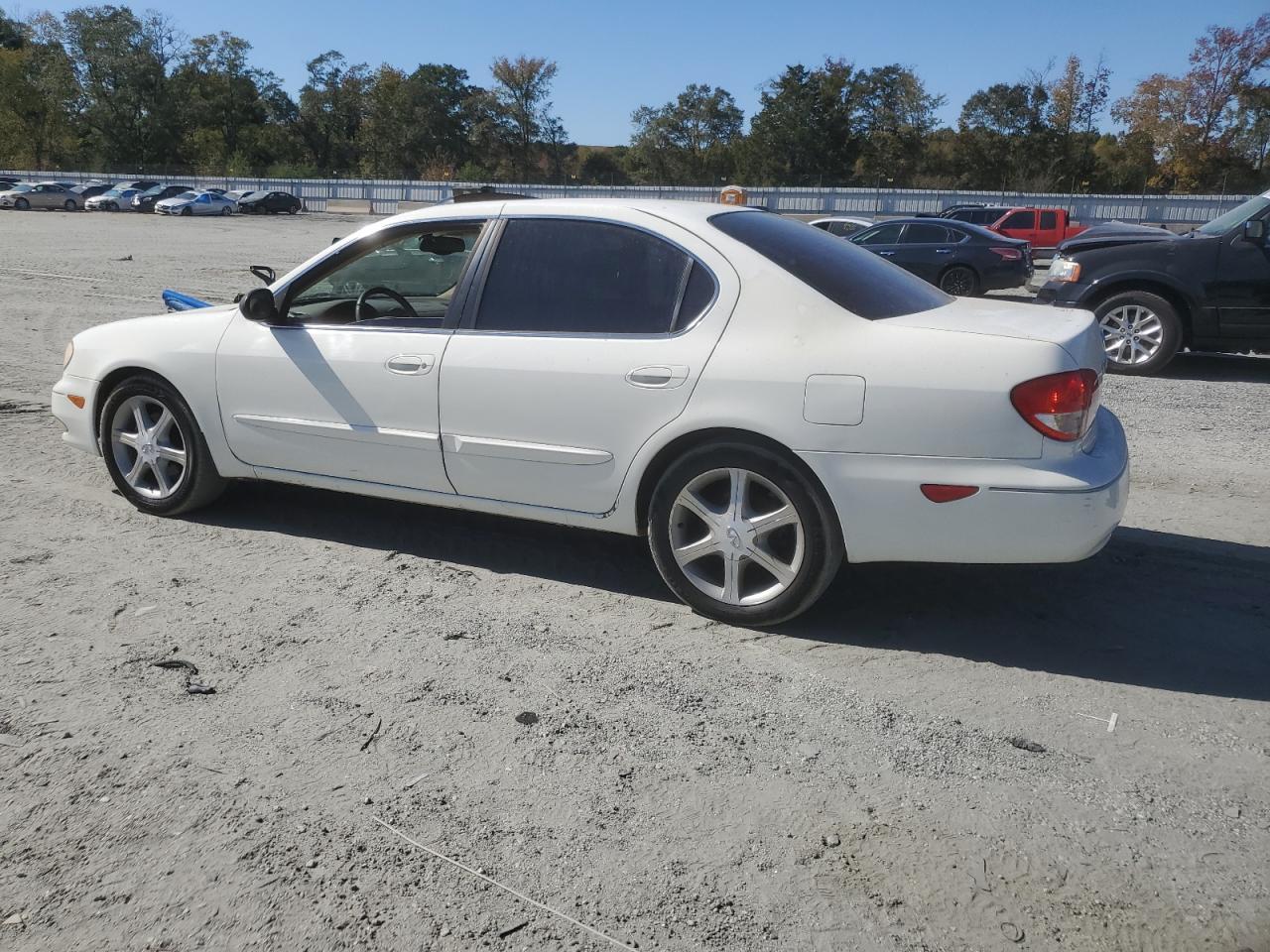 2002 INFINITI I35