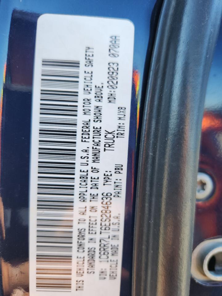 2014 RAM 1500