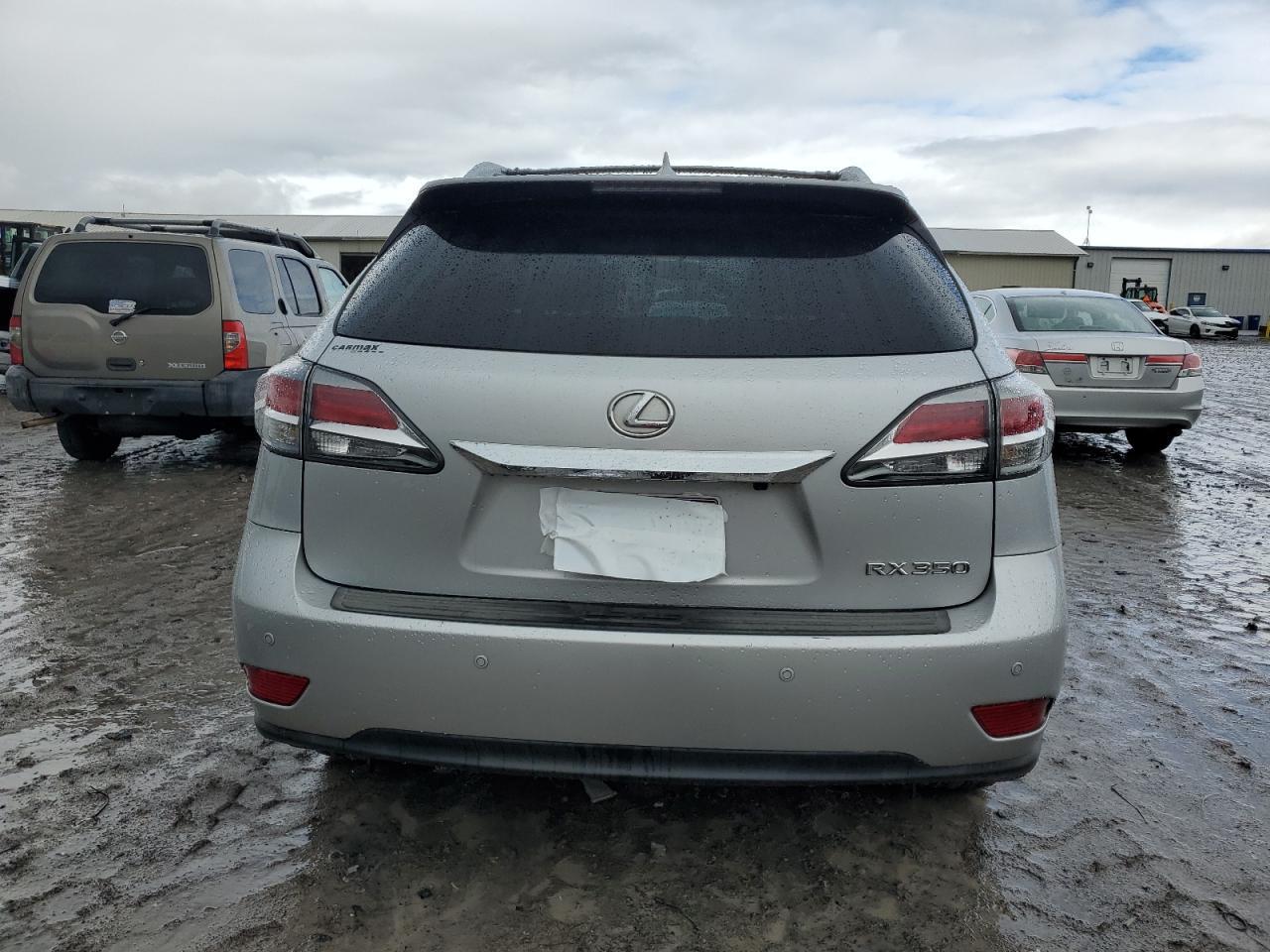 2015 LEXUS RX 350