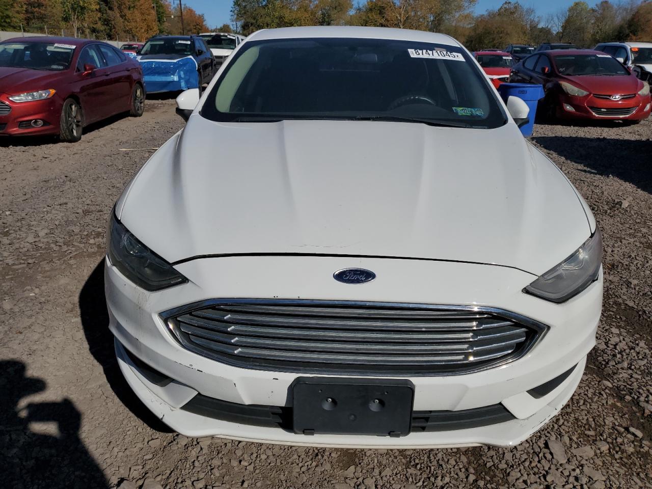 2017 FORD FUSION