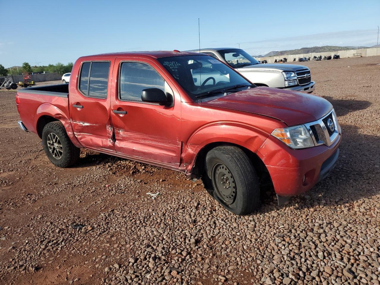 2016 NISSAN Frontier