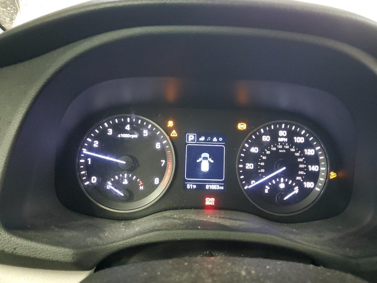 2017 HYUNDAI TUCSON