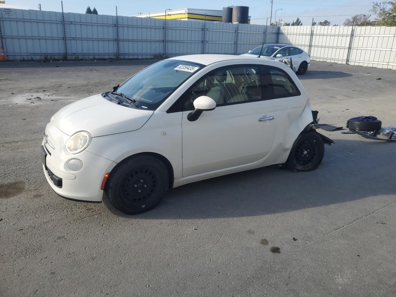 2015 FIAT 500