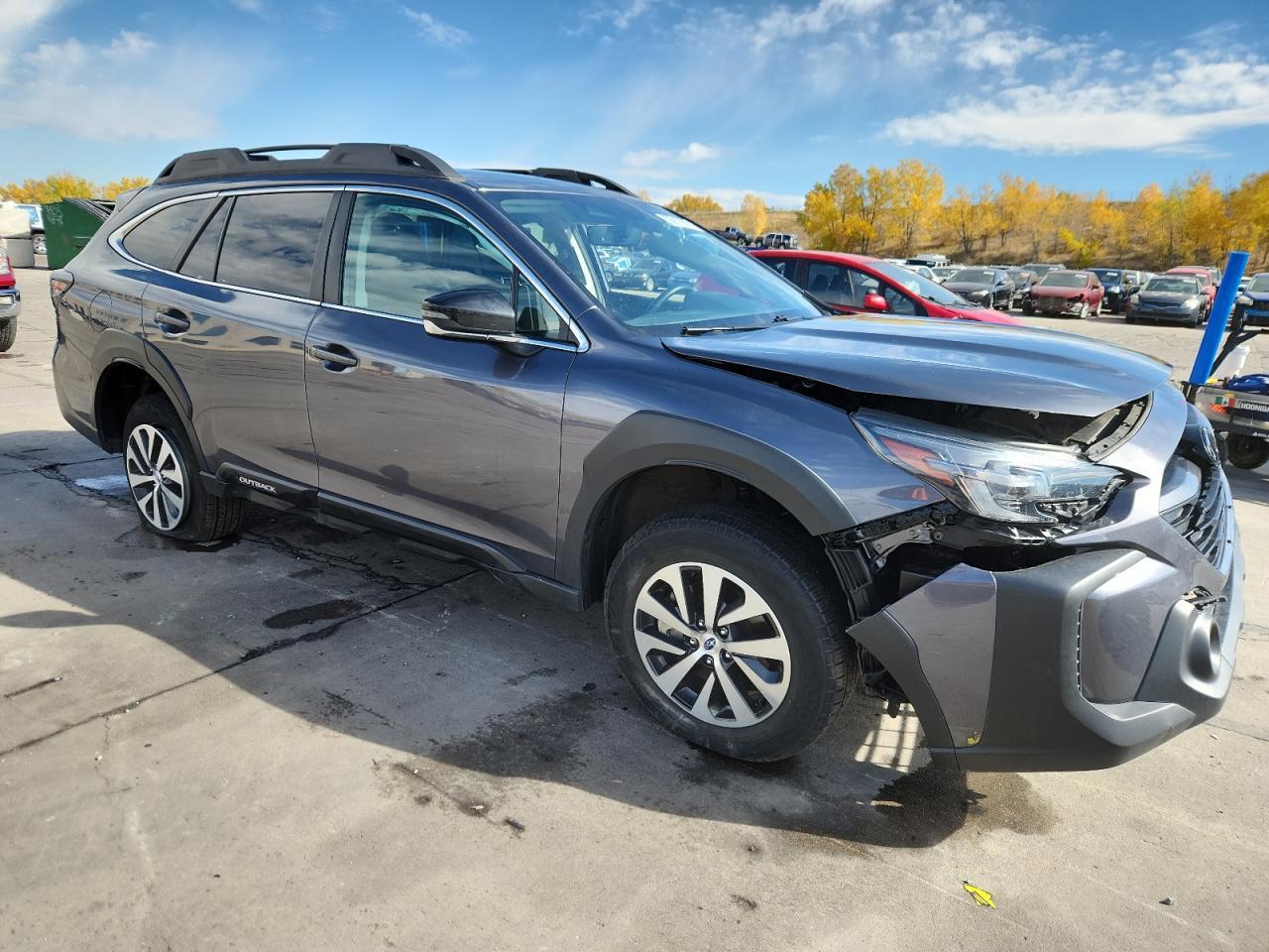 2025 SUBARU Outback