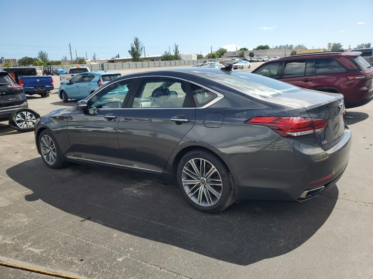 2018 GENESIS G80