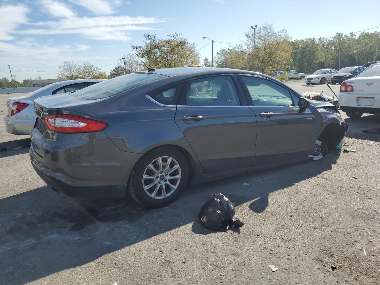 2016 FORD FUSION