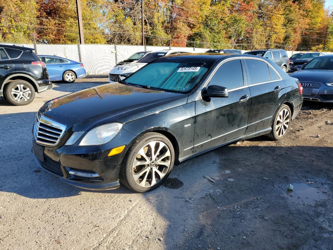2012 MERCEDES-BENZ E-Class