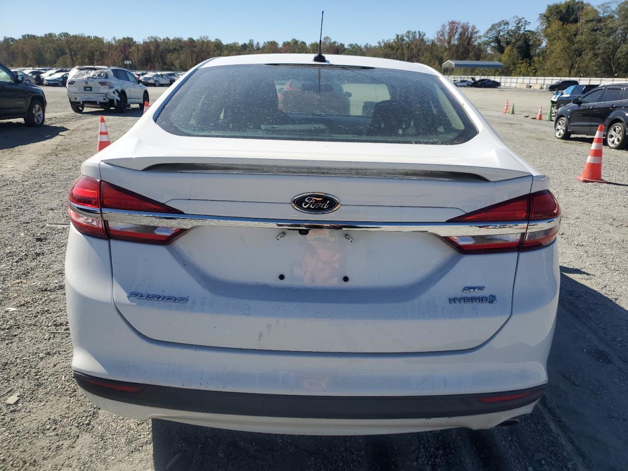 2018 FORD FUSION