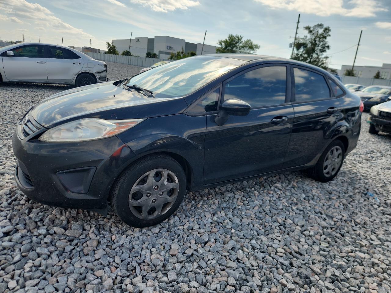 2012 FORD Fiesta
