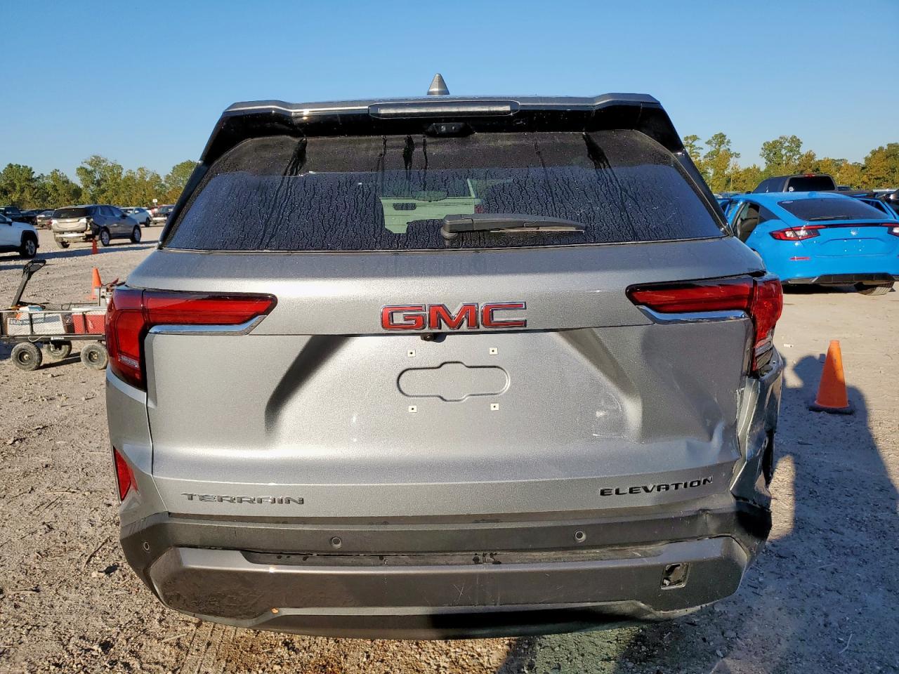 2026 GMC Terrain