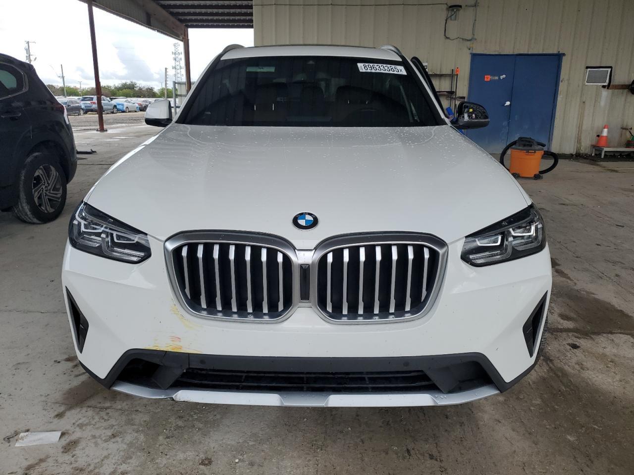 2022 BMW X3