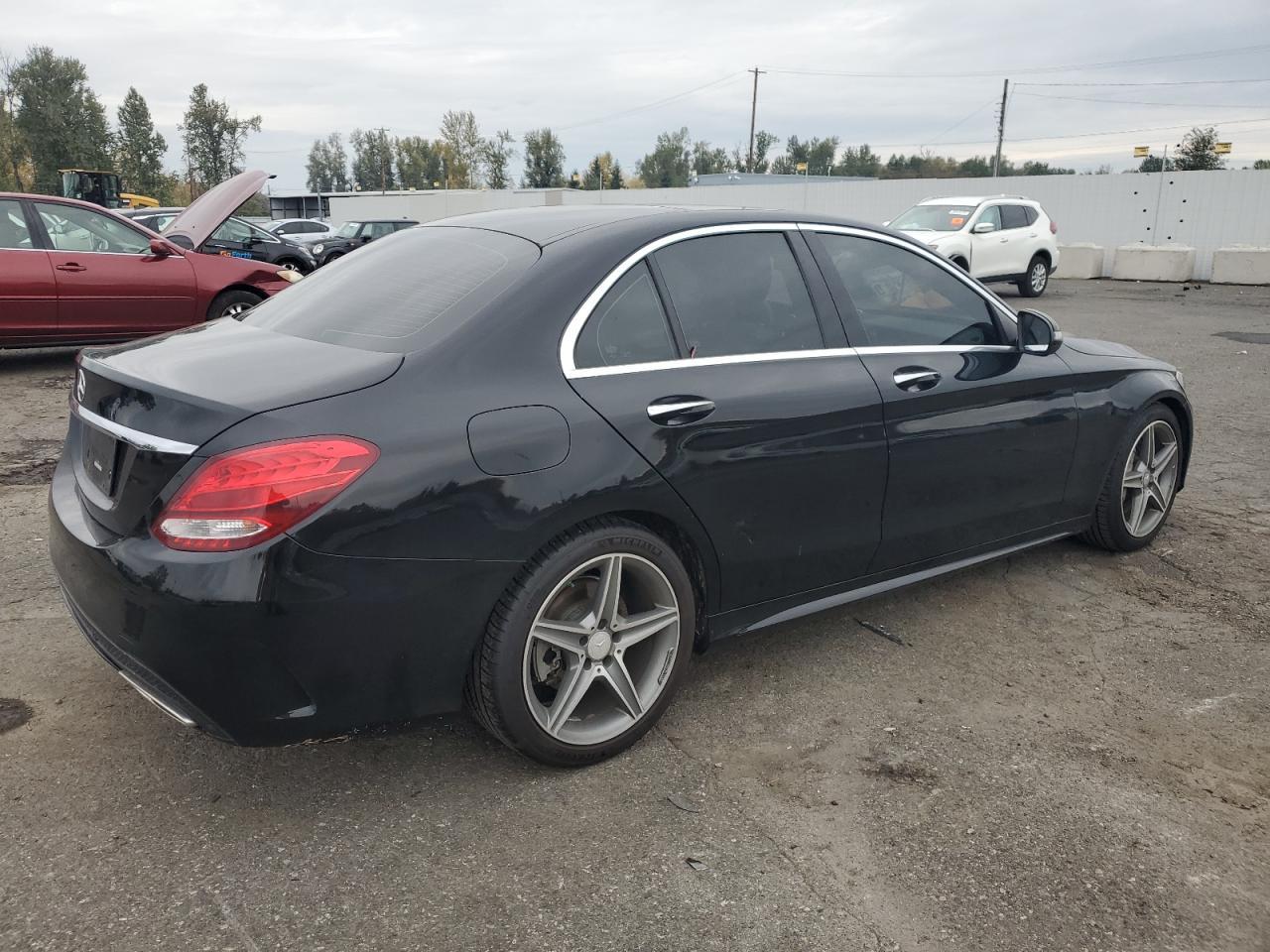 2016 MERCEDES-BENZ C-CLASS