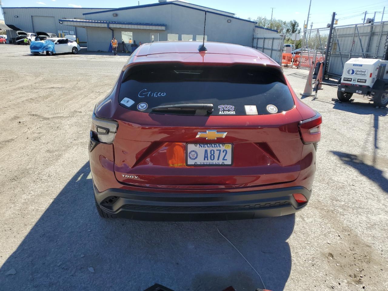 2024 CHEVROLET TRAX