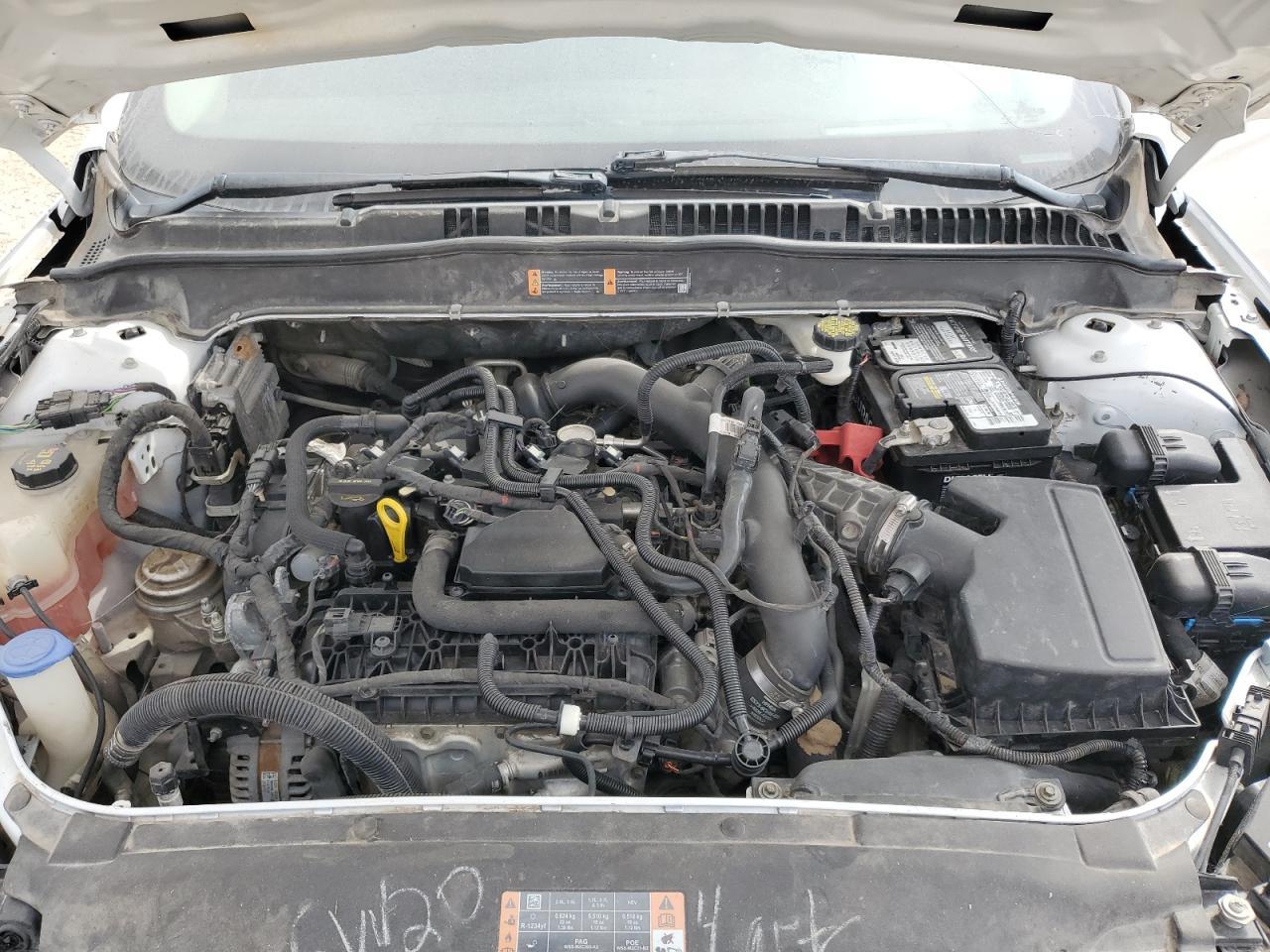 2019 FORD FUSION