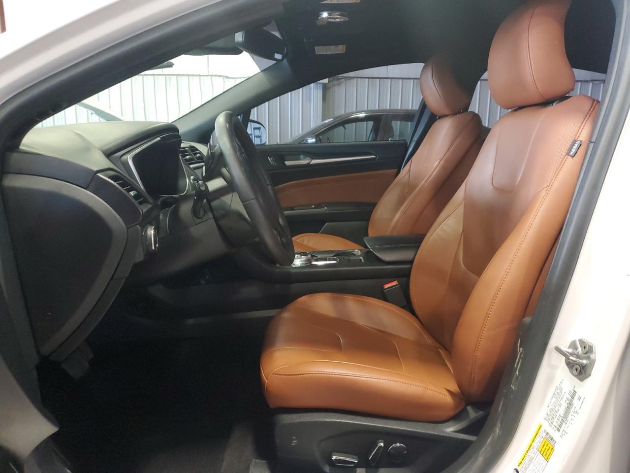 2019 FORD FUSION