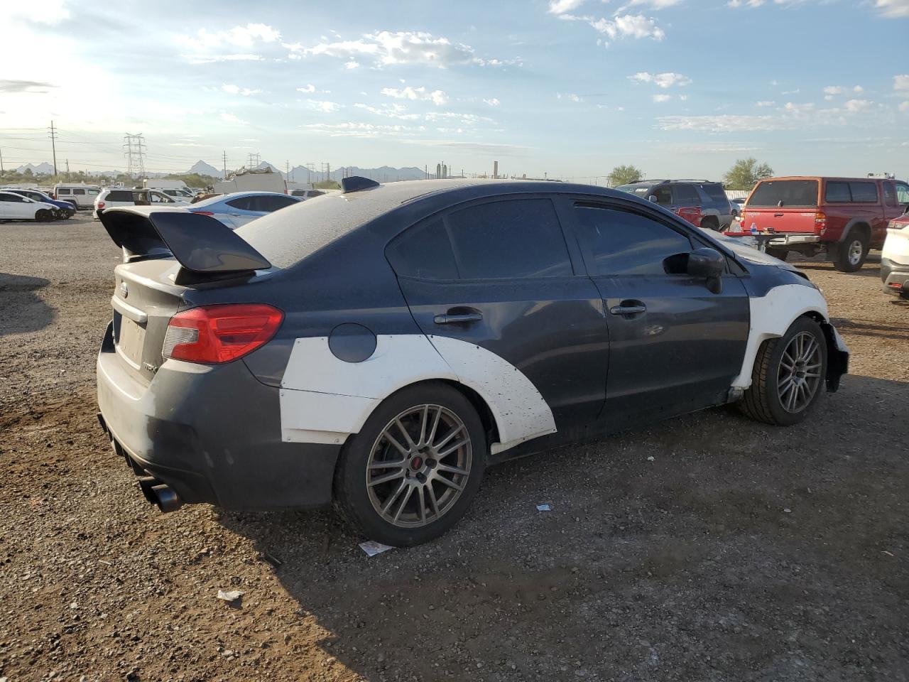 2015 SUBARU WRX