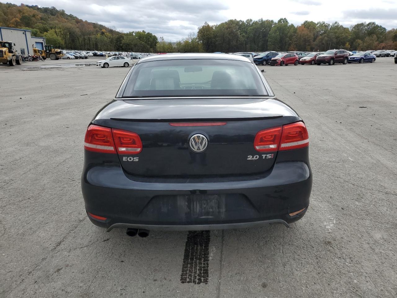 2014 VOLKSWAGEN EOS