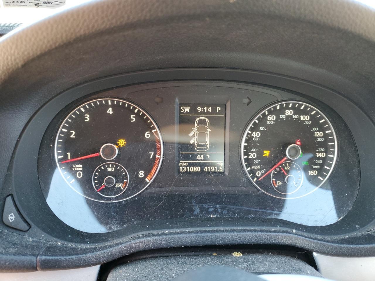 2012 VOLKSWAGEN Passat