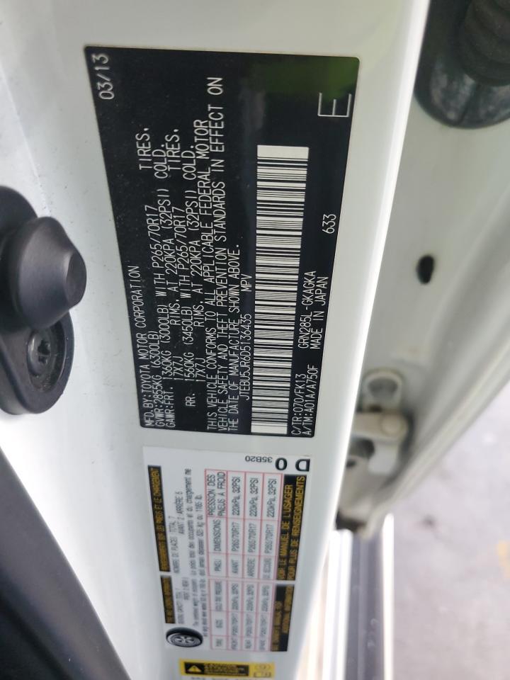 2013 TOYOTA 4Runner