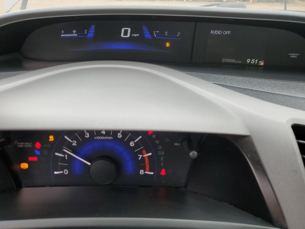 2012 HONDA CIVIC