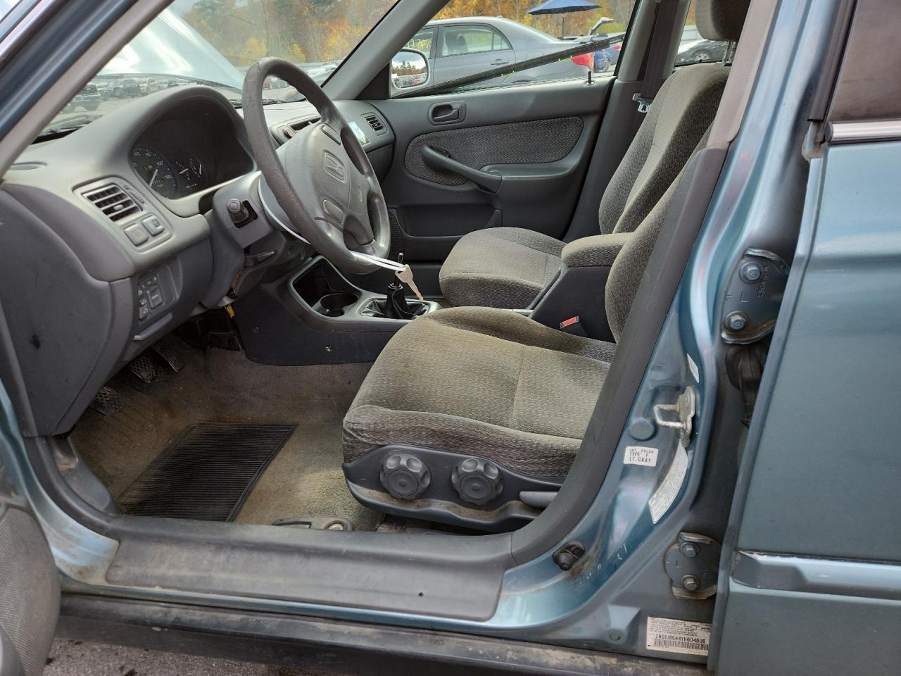 2000 HONDA CIVIC