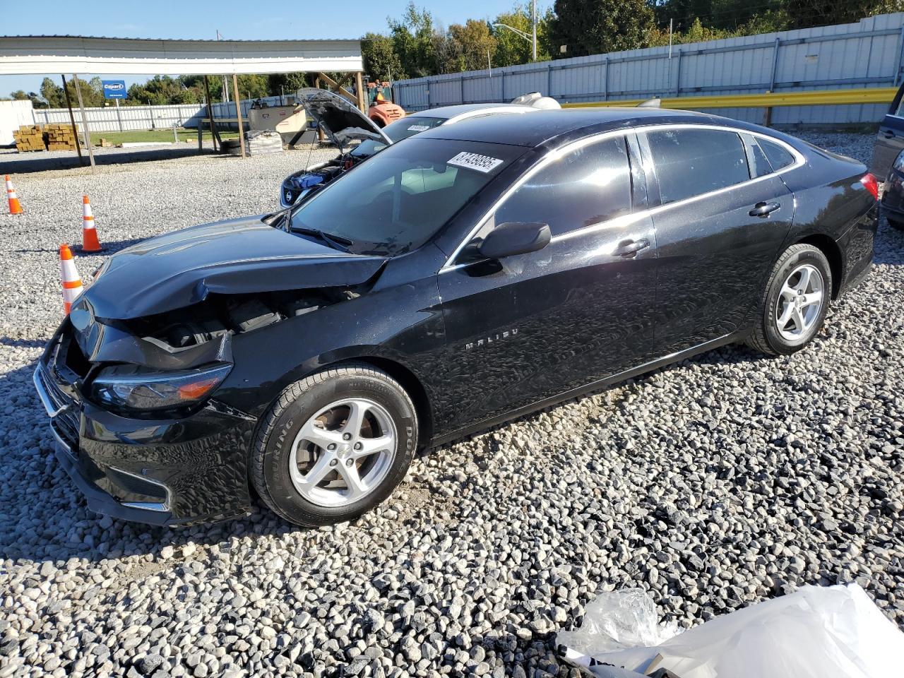 2018 CHEVROLET MALIBU