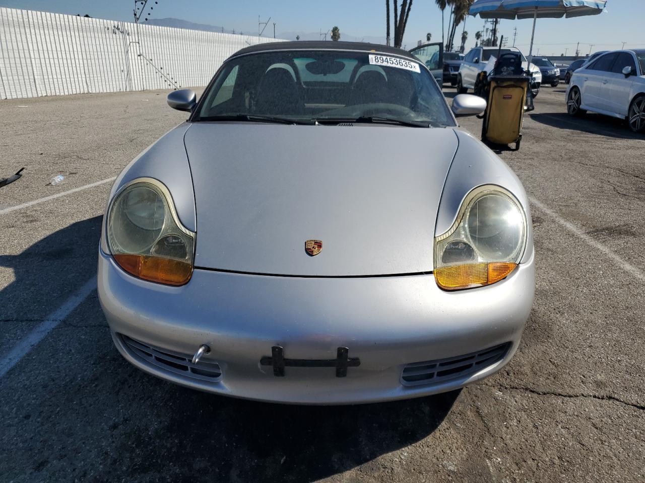 1997 PORSCHE Boxster