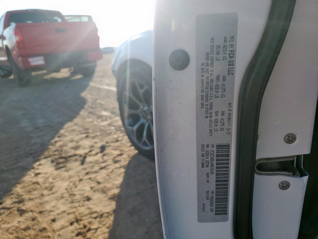 2017 CHRYSLER 300