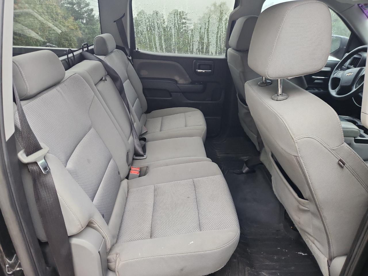 2018 CHEVROLET Silverado