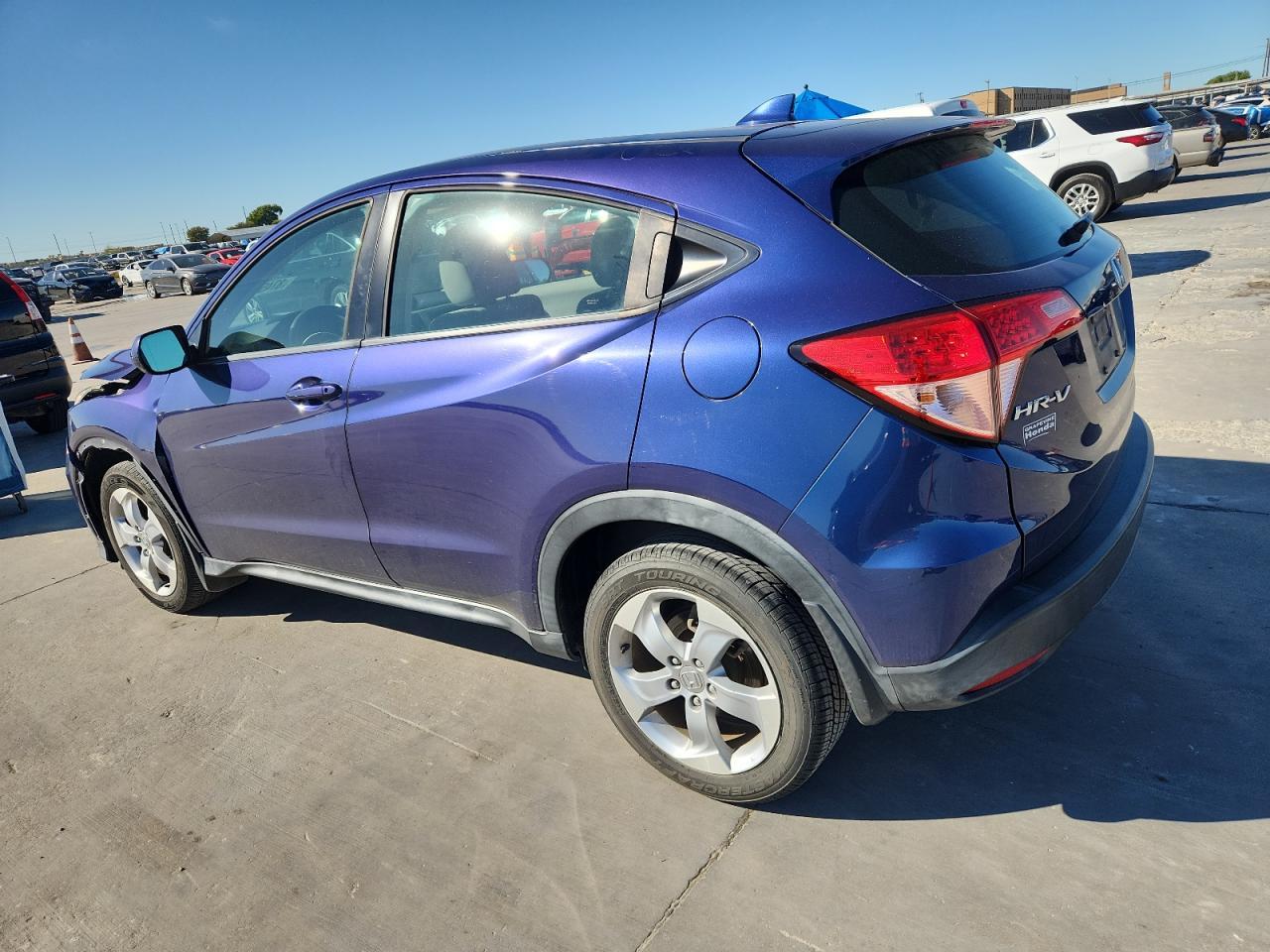 2016 HONDA HR-V