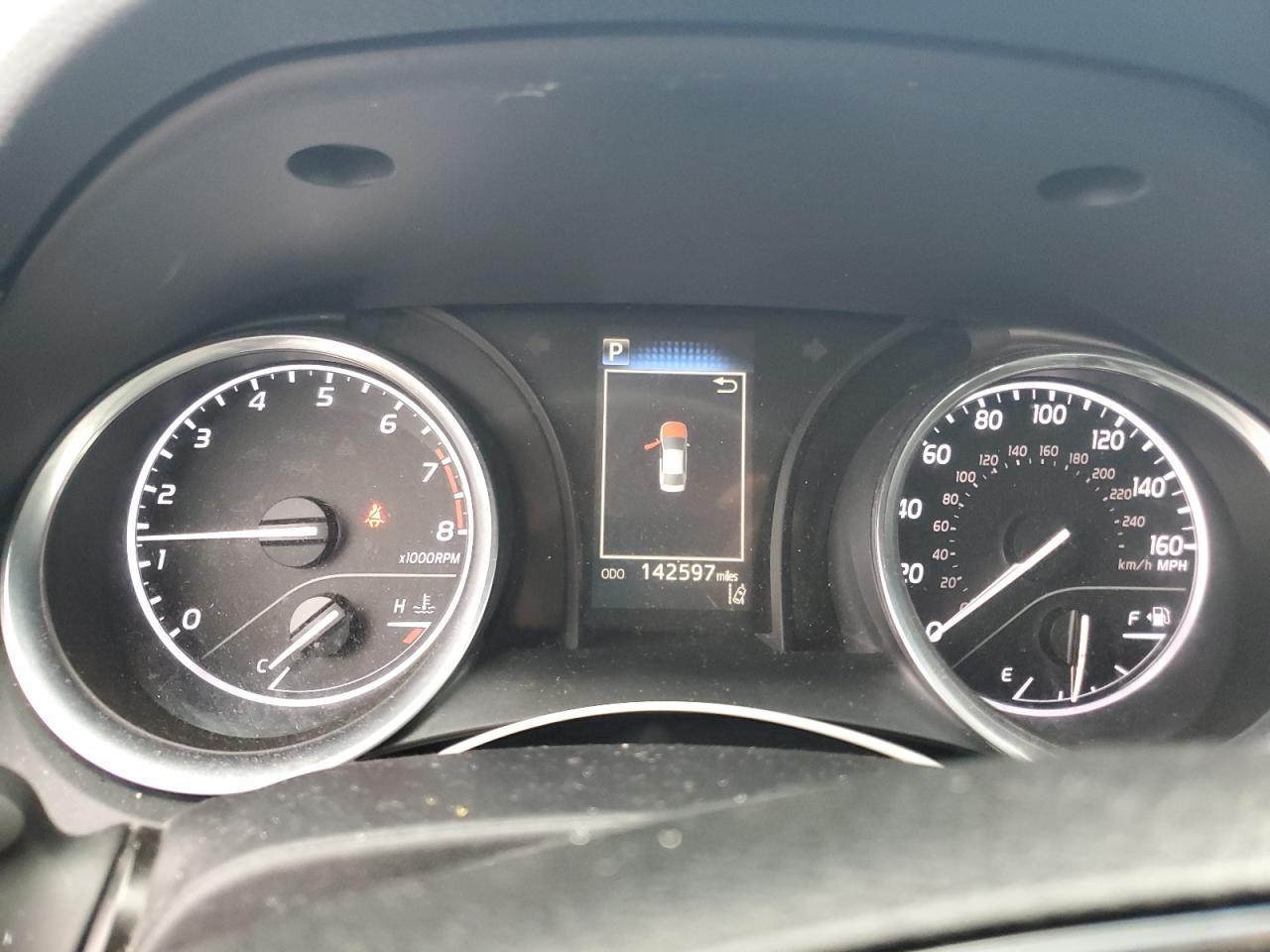 2018 TOYOTA CAMRY