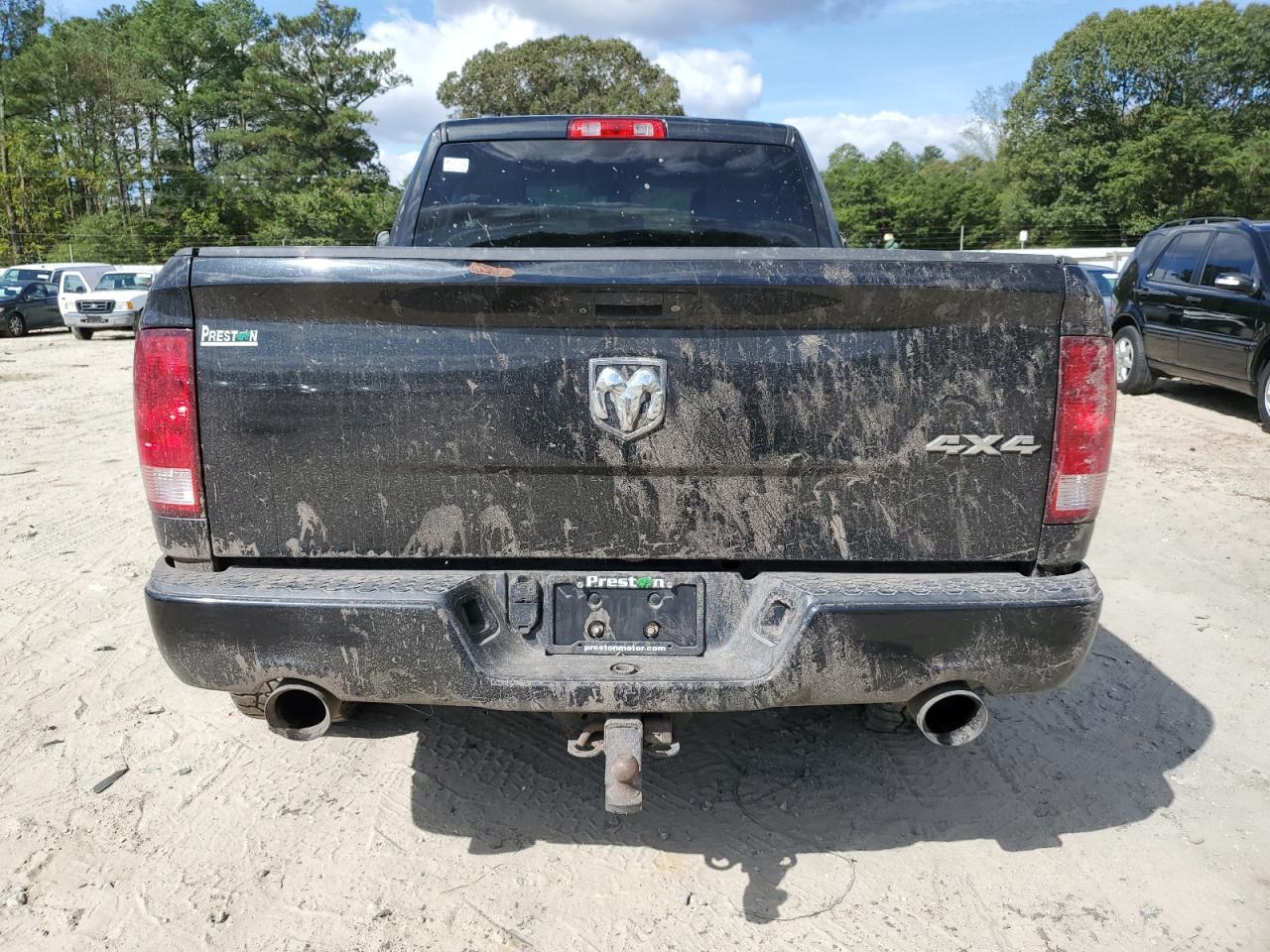 2018 RAM 1500