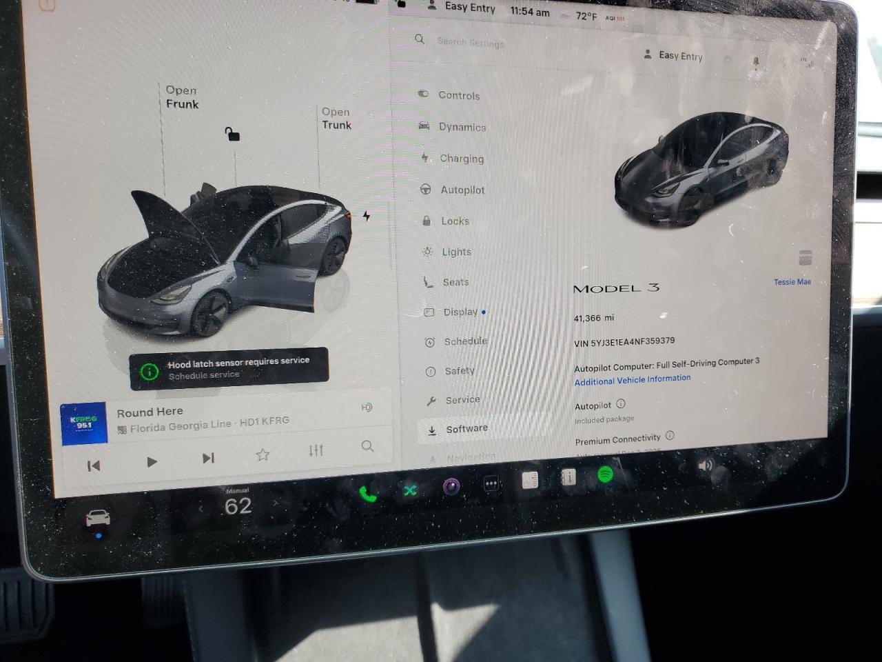 2022 TESLA MODEL 3