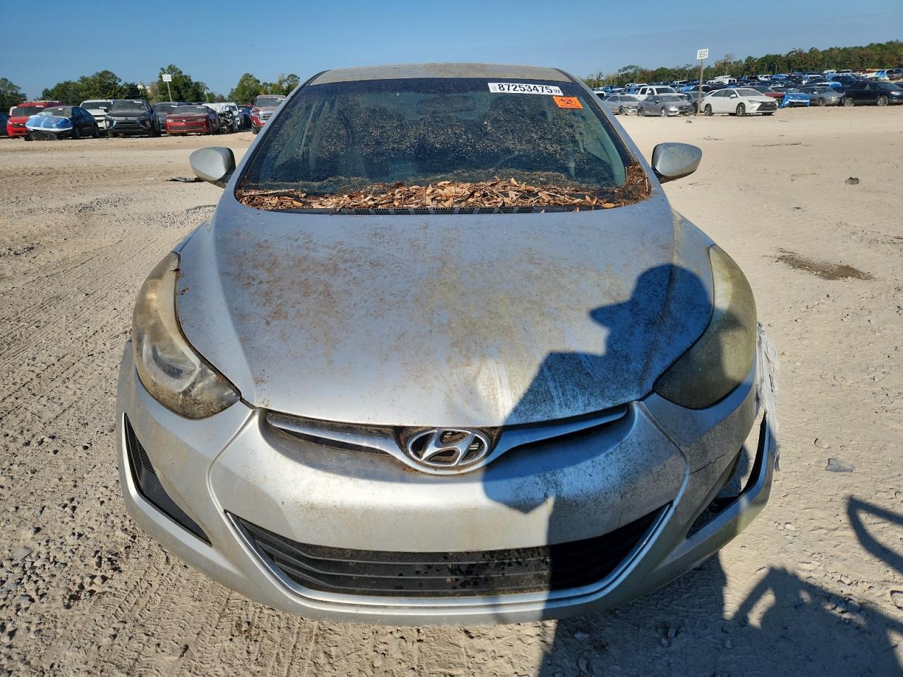 2016 HYUNDAI ELANTRA