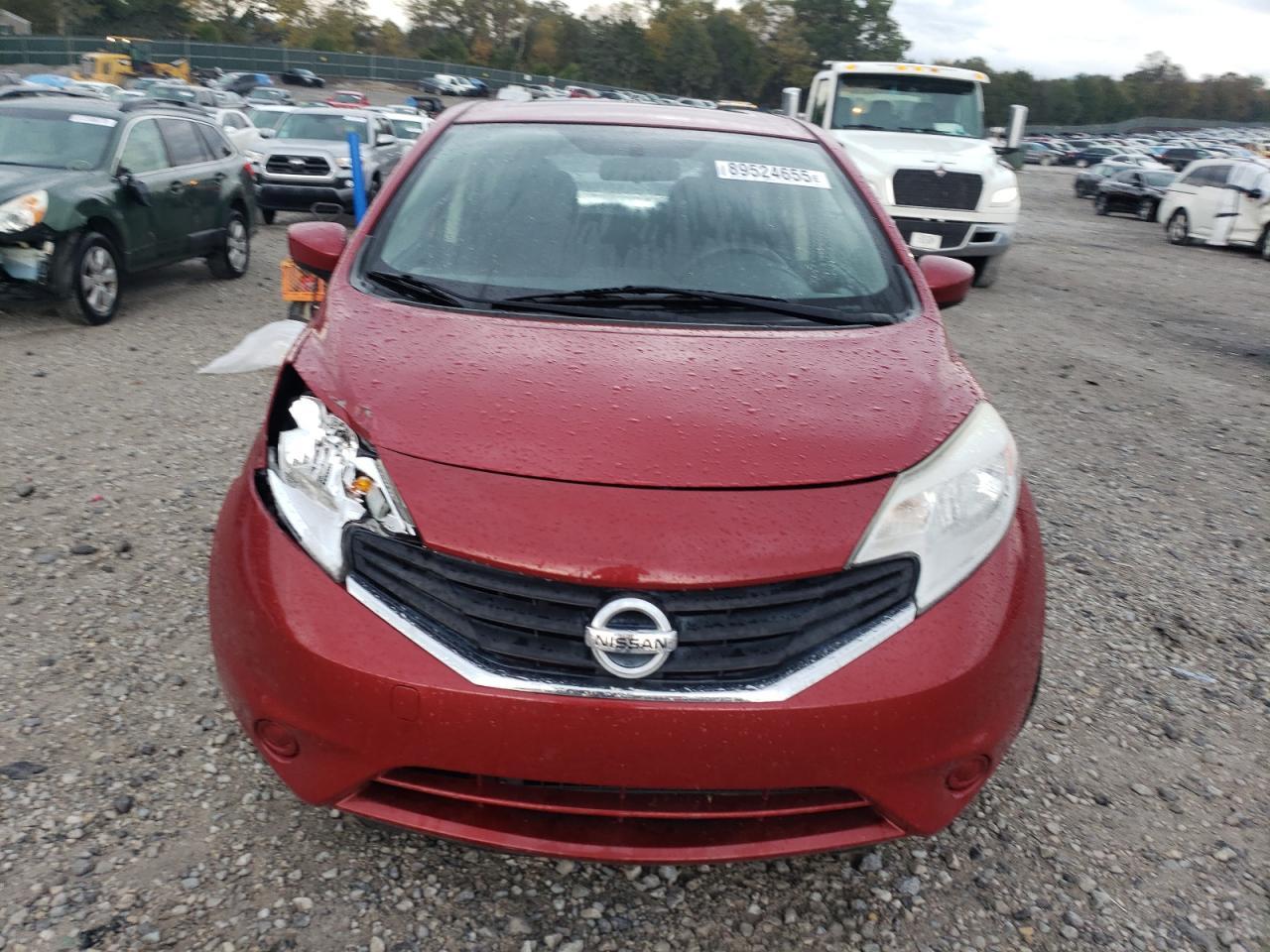 2015 NISSAN Versa Note